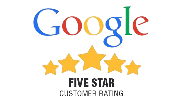 google 5 star customer rating review
