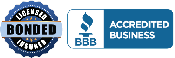 licensed bonded and insured, and bbb accredited business