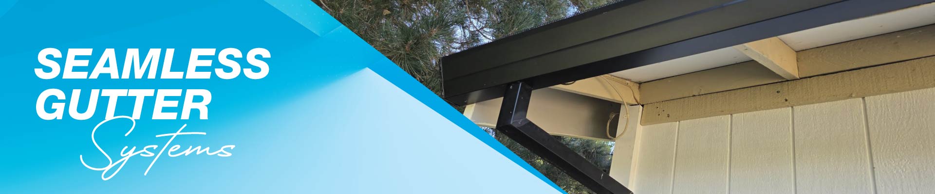 Seamless Gutter System in woodland, ca