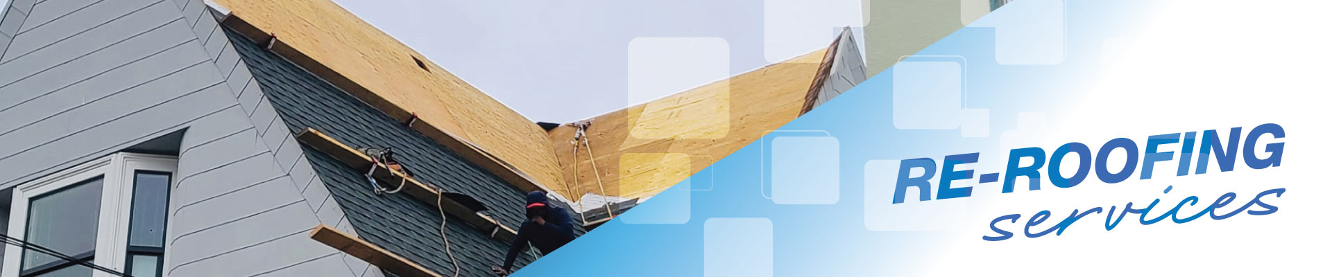 re roofing services in woodland