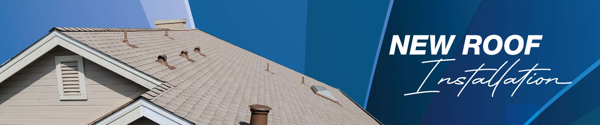 new roof installation in woodland, ca