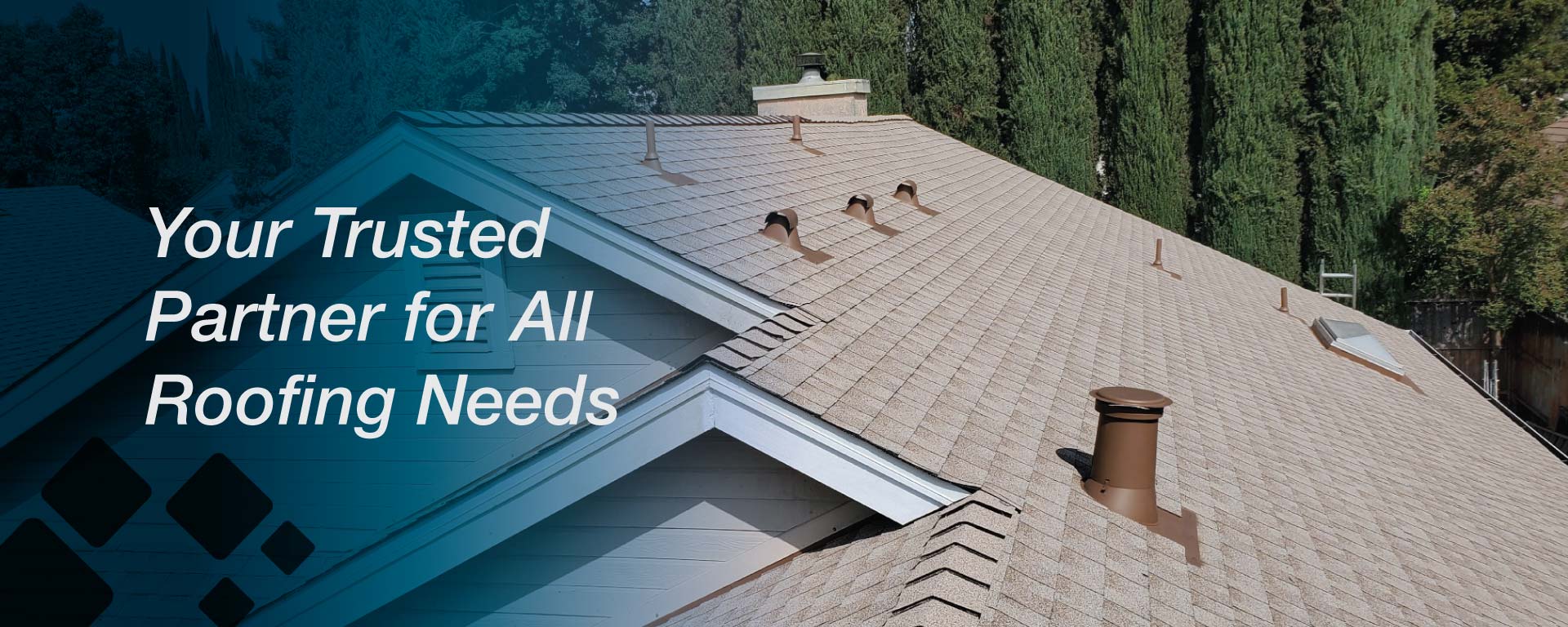 trusted partner for all roofing needs