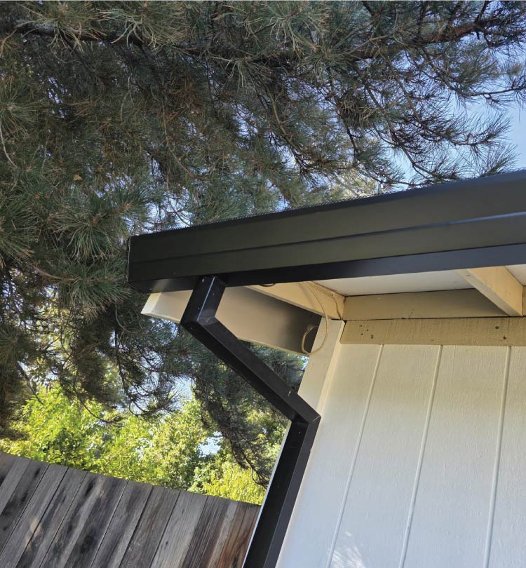 seamless gutter system