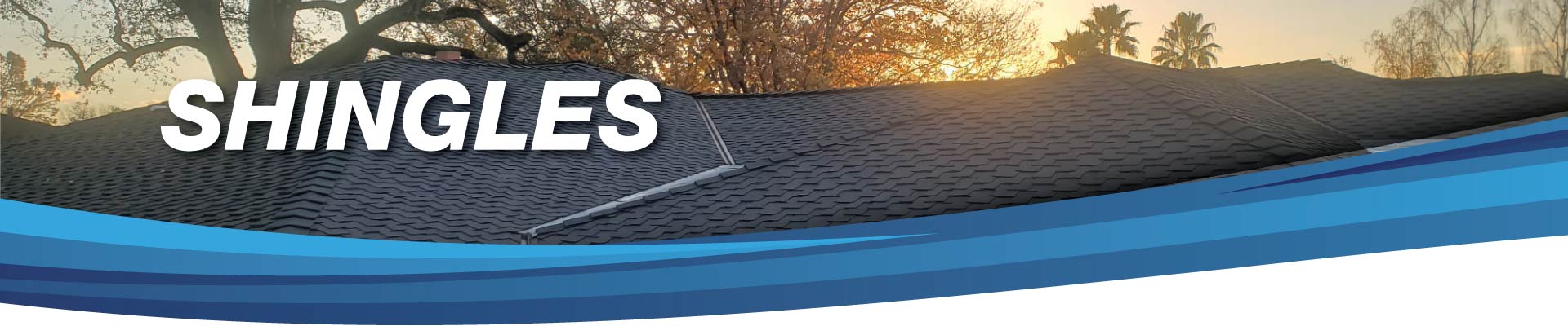 shingles heading with a asphalt shingles roof