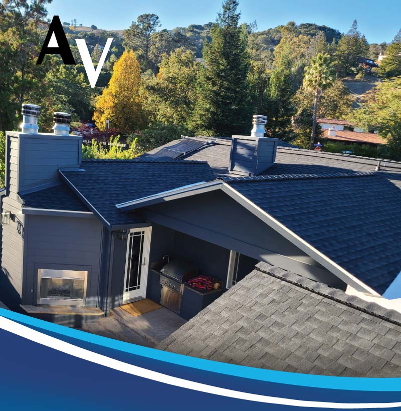 roofing services in woodland and the bay area